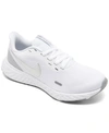 Nike Air Zoom Winflo 7 Women's Running Shoe (pure Platinum) - Clearance Sale In White, Wolf Gray