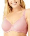 Wacoal Basic Beauty Full-figure Underwire Bra 855192, Up To H Cup In Zephyr