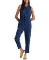 LUCKY BRAND HAYLEY STRIPED JUMPSUIT