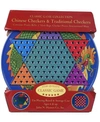 John N. Hansen Co. Chinese Checkers And Traditional Checkers Tin