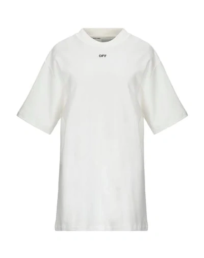 Off-white &trade; Sweatshirts In White