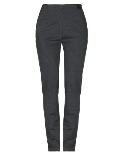 BE BLUMARINE BE BLUMARINE WOMAN PANTS GREY SIZE 6 VISCOSE, POLYAMIDE, ELASTANE,13453152QX 6