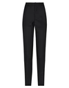Msgm Casual Pants In Black