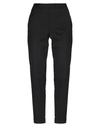 Alberto Biani Gabardine Pants In Black
