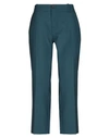 Alysi Casual Pants In Green