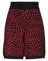 MOMONÍ MOMONÍ WOMAN SHORTS & BERMUDA SHORTS RED SIZE M WOOL,13493612WG 3