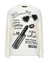 BOUTIQUE MOSCHINO BOUTIQUE MOSCHINO WOMAN SWEATER IVORY SIZE M WOOL, ACRYLIC,14064315NG 3