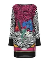 Cavalli Class Short Dress In Pink