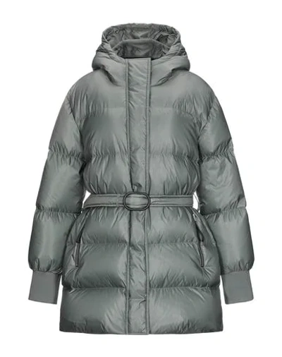 Kenzo Down Jacket In Grey