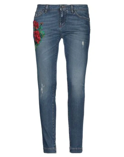 Dolce & Gabbana Jeans In Blue