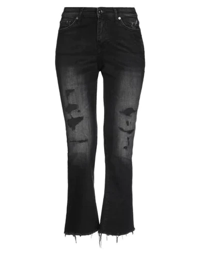 Armani Exchange Jeans In Black