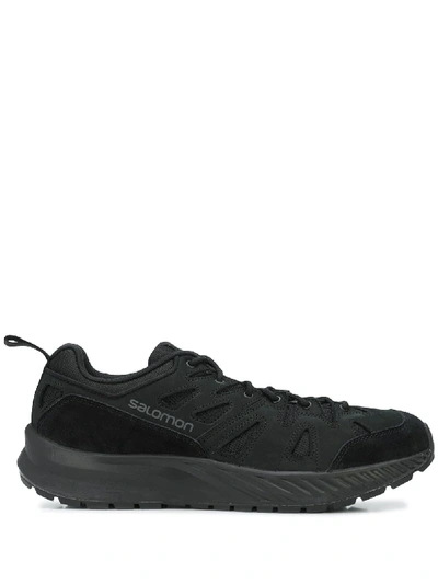 Salomon Sense Ultra 8 Sneakers In Black