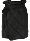 MONCLER QUILTED SKIRT