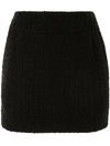 Alexandre Vauthier High-waisted Miniskirt In Black