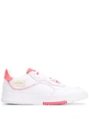 Adidas Originals Sc Premiere Leather Low-top Sneakers In White