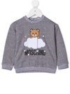 MOSCHINO TEDDY BEAR SWEATSHIRT