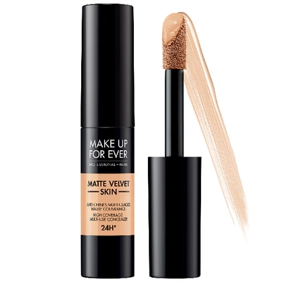 Make Up For Ever Matte Velvet Skin High Coverage Multi-use Concealer 2.2 0.3 oz/ 9 ml In Yellow Alabaster