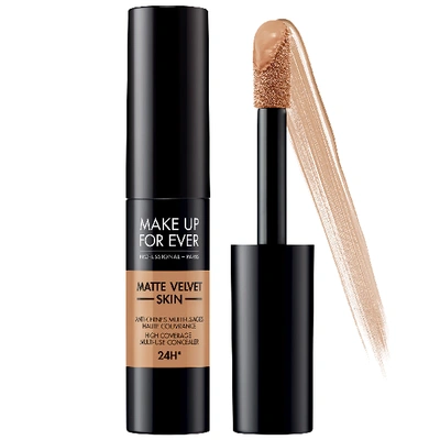 Make Up For Ever Matte Velvet Skin High Coverage Multi-use Concealer 3.2 0.3 oz/ 9 ml In Sand
