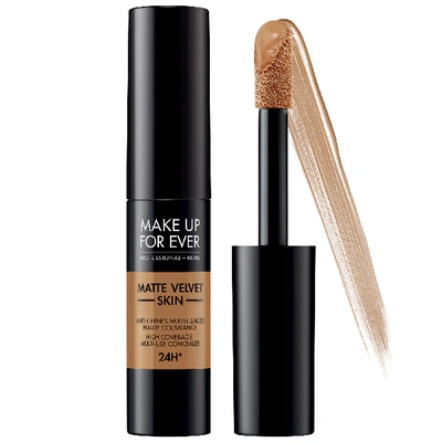 Make Up For Ever Matte Velvet Skin High Coverage Multi-use Concealer 4.3 0.3 oz/ 9 ml In Honey
