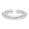 All Blues Almost Polished Sterling Silver Ring In Silver