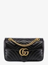 Gucci Gg Marmont In Black