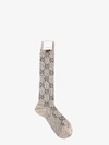 Gucci Socks In Beige