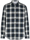 ELEVENTY DANDY CHECKED SHIRT