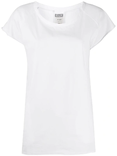 Kristensen Du Nord T-shirt Mit Rundem Ausschnitt In White