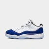 Nike Women's Air Jordan Retro 11 Low Basketball Shoes In White