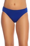 La Blanca Island Goddess Hipster Bikini Bottoms In Blue