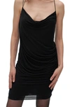 HELMUT LANG STRING MINIDRESS,K04HW607