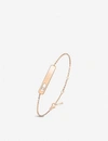 MESSIKA MESSIKA WOMEN'S PINK GOLD MY FIRST 18CT ROSE-GOLD AND DIAMOND BRACELET,40100321