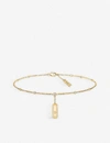 MESSIKA MESSIKA WOMEN'S YELLOW GOLD MOVE UNO 18CT YELLOW-GOLD AND DIAMOND ANKLET,40099447