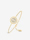 MESSIKA MESSIKA WOMEN'S YELLOW GOLD LUCKY MOVE 18CT YELLOW-GOLD AND PAVÉ DIAMOND BRACELET,40100911