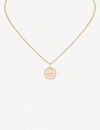 MESSIKA MESSIKA WOMEN'S PINK GOLD LUCKY MOVE 18CT ROSE-GOLD AND DIAMOND NECKLACE,40100583