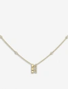 MESSIKA MESSIKA WOMEN'S YELLOW GOLD MOVE ROMANE 18CT YELLOW-GOLD AND DIAMOND NECKLACE,40100161