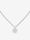 MESSIKA MESSIKA WOMENS WHITE GOLD LUCKY MOVE 18CT WHITE-GOLD AND PAVÉ DIAMOND NECKLACE,40100698