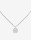 MESSIKA MESSIKA WOMEN'S WHITE GOLD LUCKY MOVE 18CT WHITE-GOLD AND DIAMOND NECKLACE,40100621