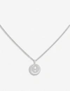 Messika Lucky Move 18ct White-gold And Diamond Necklace In White Gold