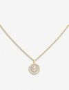 MESSIKA MESSIKA WOMEN'S YELLOW GOLD LUCKY MOVE 18CT YELLOW-GOLD AND DIAMOND NECKLACE,40100671