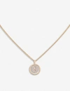 MESSIKA MESSIKA WOMEN'S PINK GOLD LUCKY MOVE 18CT ROSE-GOLD AND PAVÉ DIAMOND NECKLACE,40100719
