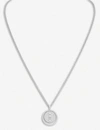 MESSIKA MESSIKA WOMEN'S WHITE GOLD LUCKY MOVE 18CT WHITE-GOLD AND PAVÉ DIAMOND NECKLACE,40100751