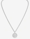 Messika Lucky Move 18ct White-gold And Diamond Necklace In White Gold