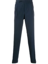 CANALI STRAIGHT-FIT TAILORED TROUSERS