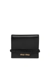 MIU MIU GATHERED BAND WALLET