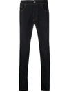 PT01 MID-RISE SLIM FIT JEANS