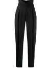 RED VALENTINO HIGH-WAISTED TROUSERS