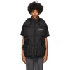 MONCLER GENIUS MONCLER GENIUS 7 MONCLER HIROSHI FUJIWARA BLACK DOWN KYLE GILET VEST