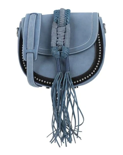 Altuzarra Cross-body Bags In Pastel Blue