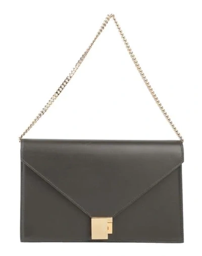 Victoria Beckham Handbag In Dark Brown
